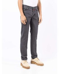 Мужские темно-серые джинсы от Kiton