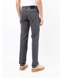 Мужские темно-серые джинсы от Kiton