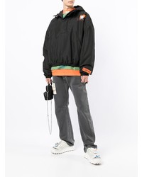 Мужские темно-серые джинсы от Heron Preston