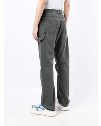 Мужские темно-серые джинсы от Heron Preston