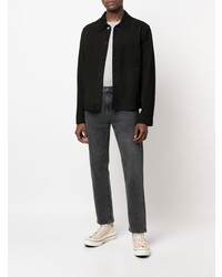 Мужские темно-серые джинсы от Levi's