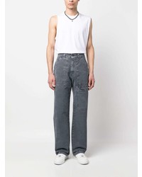 Мужские темно-серые джинсы от MSGM