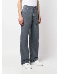 Мужские темно-серые джинсы от MSGM