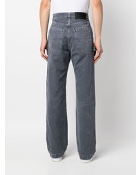 Мужские темно-серые джинсы от MSGM