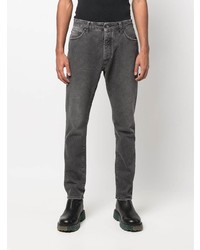 Мужские темно-серые джинсы от Palm Angels