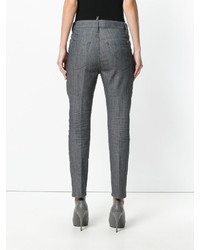 Женские темно-серые джинсы от Dsquared2