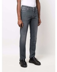 Мужские темно-серые джинсы от Sartoria Tramarossa