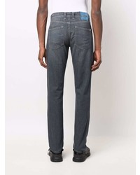 Мужские темно-серые джинсы от Sartoria Tramarossa