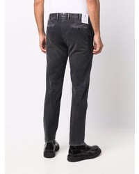 Мужские темно-серые джинсы от Pt01