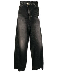 Мужские темно-серые джинсы от Maison Mihara Yasuhiro