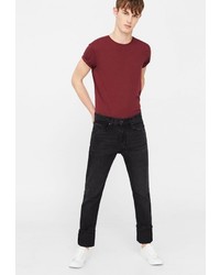 Мужские темно-серые джинсы от Mango Man