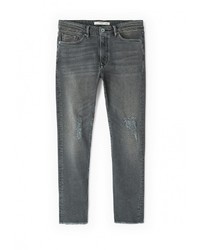 Мужские темно-серые джинсы от Mango Man