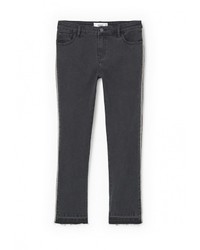 Женские темно-серые джинсы от Mango