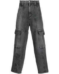 Мужские темно-серые джинсы от MARANT
