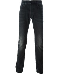 Мужские темно-серые джинсы от Marcelo Burlon County of Milan