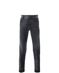 Мужские темно-серые джинсы от Marcelo Burlon County of Milan
