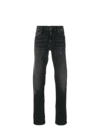 Мужские темно-серые джинсы от Mauro Grifoni