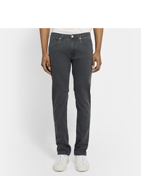 Мужские темно-серые джинсы от Acne Studios