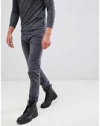 Мужские темно-серые джинсы от Mennace
