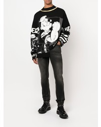 Мужские темно-серые джинсы от Iceberg