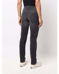 Мужские темно-серые джинсы от Incotex