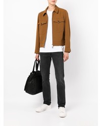 Мужские темно-серые джинсы от Jacob Cohen