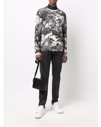 Мужские темно-серые джинсы от Philipp Plein