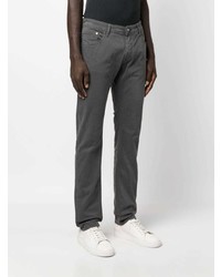 Мужские темно-серые джинсы от Hand Picked