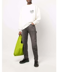 Мужские темно-серые джинсы от Represent