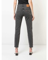 Женские темно-серые джинсы от Levi's