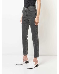 Женские темно-серые джинсы от Levi's