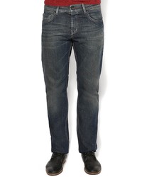 Мужские темно-серые джинсы от Moschino