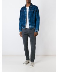 Мужские темно-серые джинсы от Natural Selection