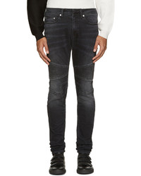 Мужские темно-серые джинсы от Neil Barrett