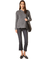 Женские темно-серые джинсы от The Great