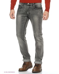 Мужские темно-серые джинсы от Oodji