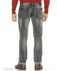 Мужские темно-серые джинсы от Oodji