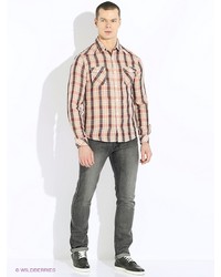 Мужские темно-серые джинсы от Oodji