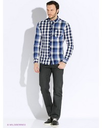 Мужские темно-серые джинсы от Oodji