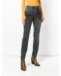 Женские темно-серые джинсы от Isabel Marant