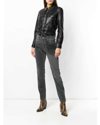 Женские темно-серые джинсы от Isabel Marant