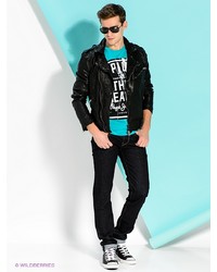 Мужские темно-серые джинсы от PEPE JEANS LONDON