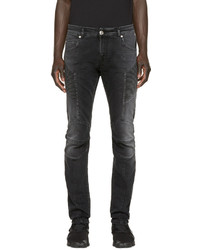 Мужские темно-серые джинсы от Pierre Balmain