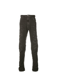 Мужские темно-серые джинсы от Poème Bohémien