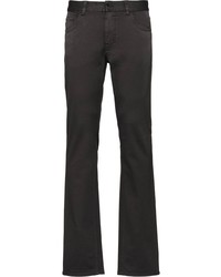 Мужские темно-серые джинсы от Prada
