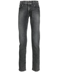 Мужские темно-серые джинсы от Pt05
