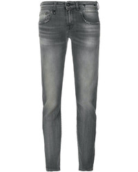 Женские темно-серые джинсы от R 13