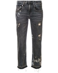Женские темно-серые джинсы от R 13