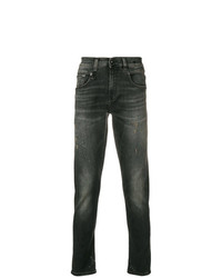 Мужские темно-серые джинсы от R13