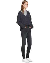 Женские темно-серые джинсы от Rag & Bone